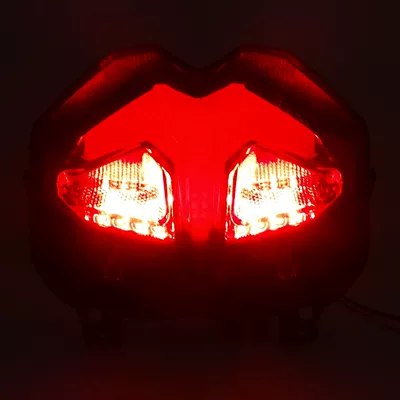 brake turn signal assembly, Motorcycle tail
