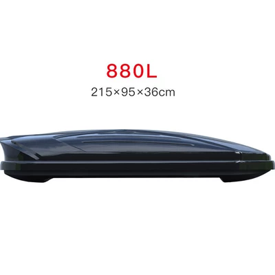 【880L Roof Box】Direct Sale from Manufacturer, Universal Ultra-Thin Car Roof Box for Storage
