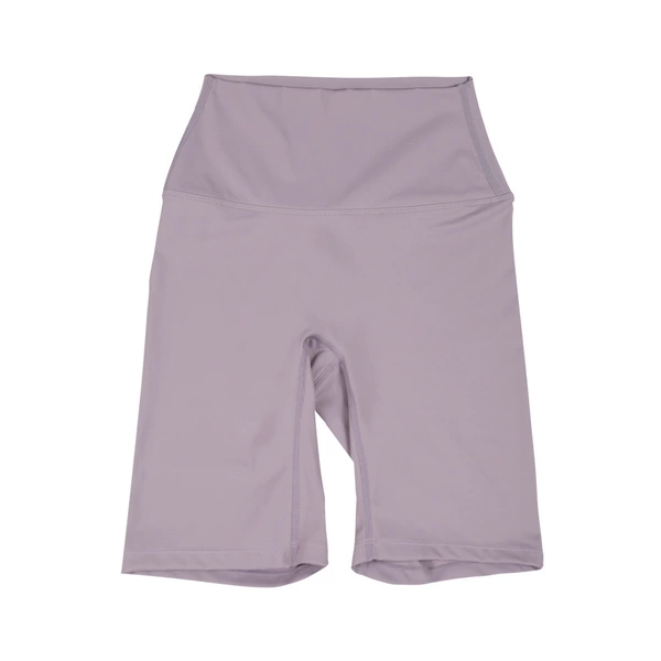 Dark purple five-point pants original