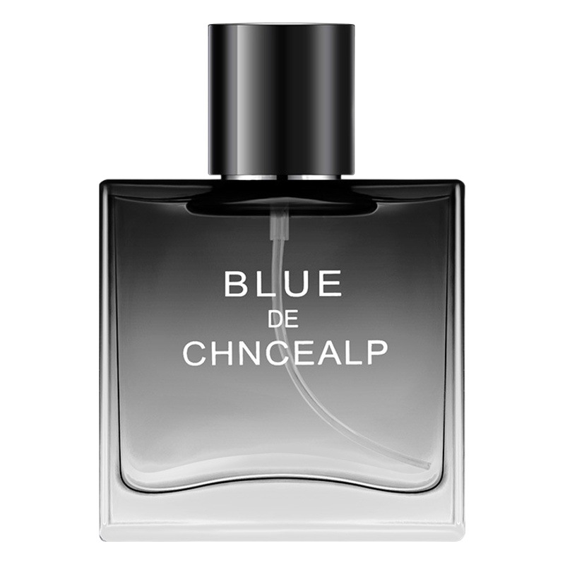 Xindi Xiang'Er Cologne Men's Perfume Blue Gentleman Long-Lasting Fresh Student Ocean Fragrance Light Scent for Men