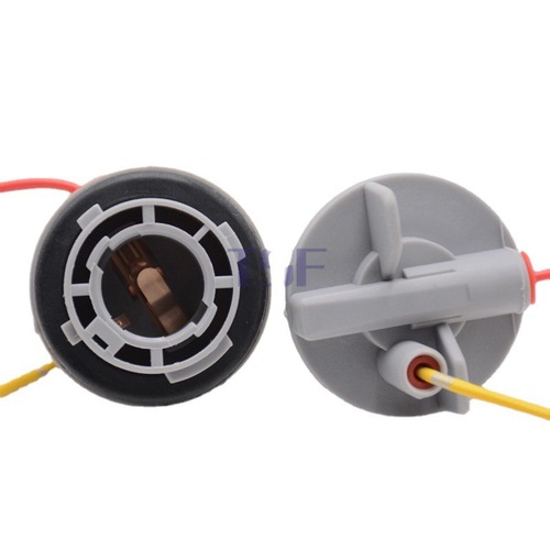 Car tail light socket brake light holder single wire tail light socket double wire tail light socket single double wire tail light socket