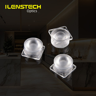 45 ° Bead Surface Optical Lens 2835 3030 LED Card Lamp Bead Installation 10mm Square Lens xl