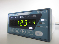 日本大亚真空diavac皮拉尼真空计用显示器DGC-A12