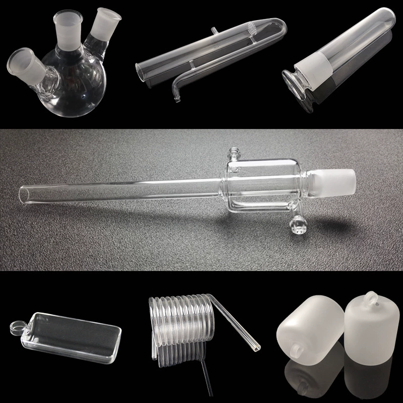 Кварцевый фильтрующий реактор термостойкий прозрачный биологический эксперимент Реактор стеклянный инструмент фотокаталитическая реакция