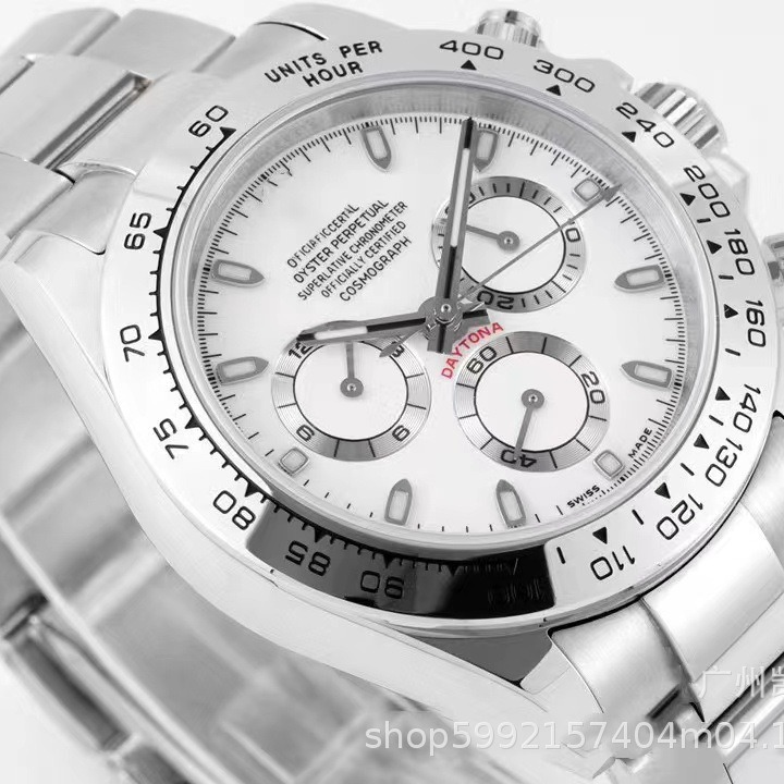 Transfronterizo reloj de comercio electrónico Yu Le Panda yate ditonna hombres multi-funcional sincronización mecánica cinta de acero al por mayor