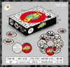 Arabic card/observer [Heaven and Earth Cover] 120 pieces/piece
