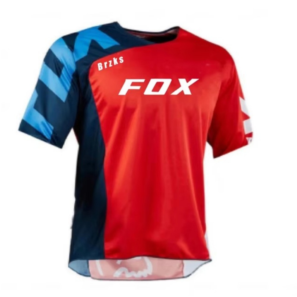 Men's MTB riding service FOX Speed ​​surrender motorcycle mountain off -road motorcycle T -shirt fast dry riding service