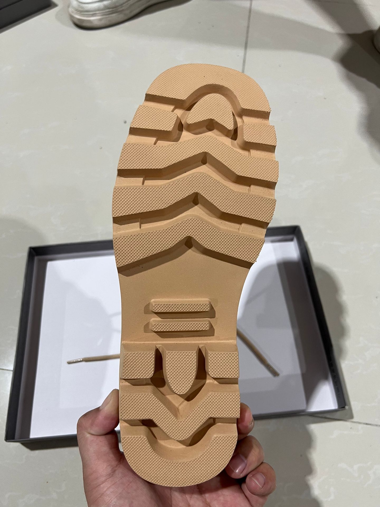 ShoeVault Derby Cow Suede Genuine Leather Toe Thick Low Top Big Yellow Boots Soft Bottom Non-Slip Fashion Men Shoes Trendy_voghion.com