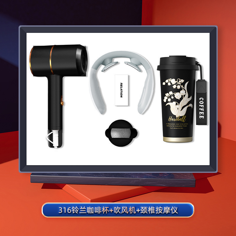 512 看護師の日ビジネスギフトスズランコーヒーカップ頚椎器具セット会社のオープニングイベント実用的な記念品|undefined