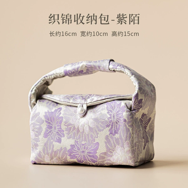 Woven cotton storage bag-Zimo