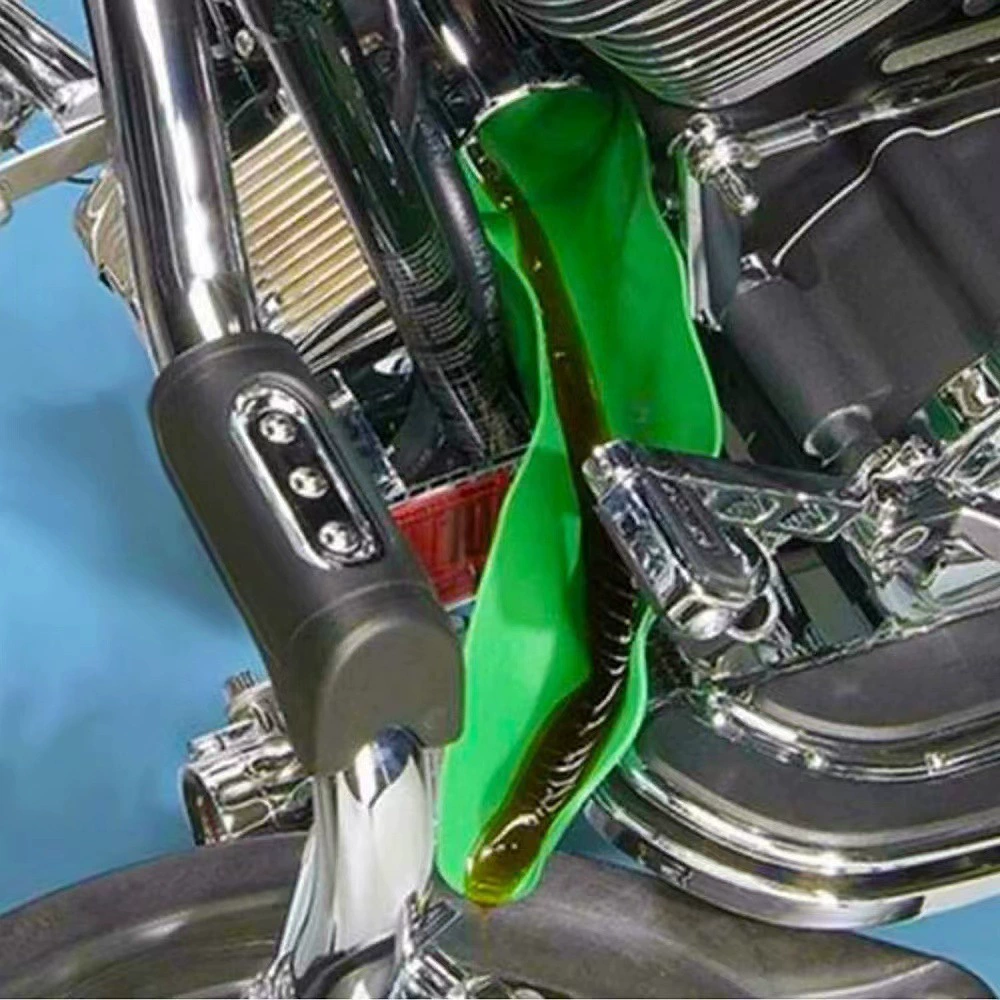 Гибкий дренажный инструмент для масляной направляющей пластины для масляной направляющей