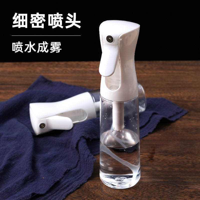 烘焙高压喷水壶酒精雾化按压持续喷洒加湿厨房塑料喷油瓶家用工具|undefined