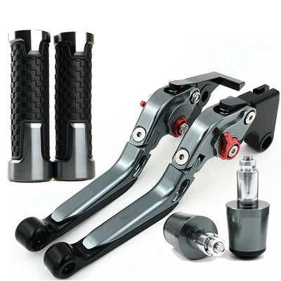 Motorcycle Handle Cover, Lever Handlebar End Caps - 22