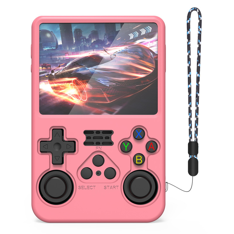 R36S ハンドヘルドストレージ保護カバーオープンソースアーケード R36XX シリコン保護カバーホームゲームコンソールに適しています|undefined