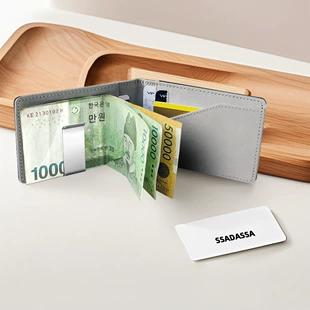 Polyurethane short wallet, Korean style, Aliexpress