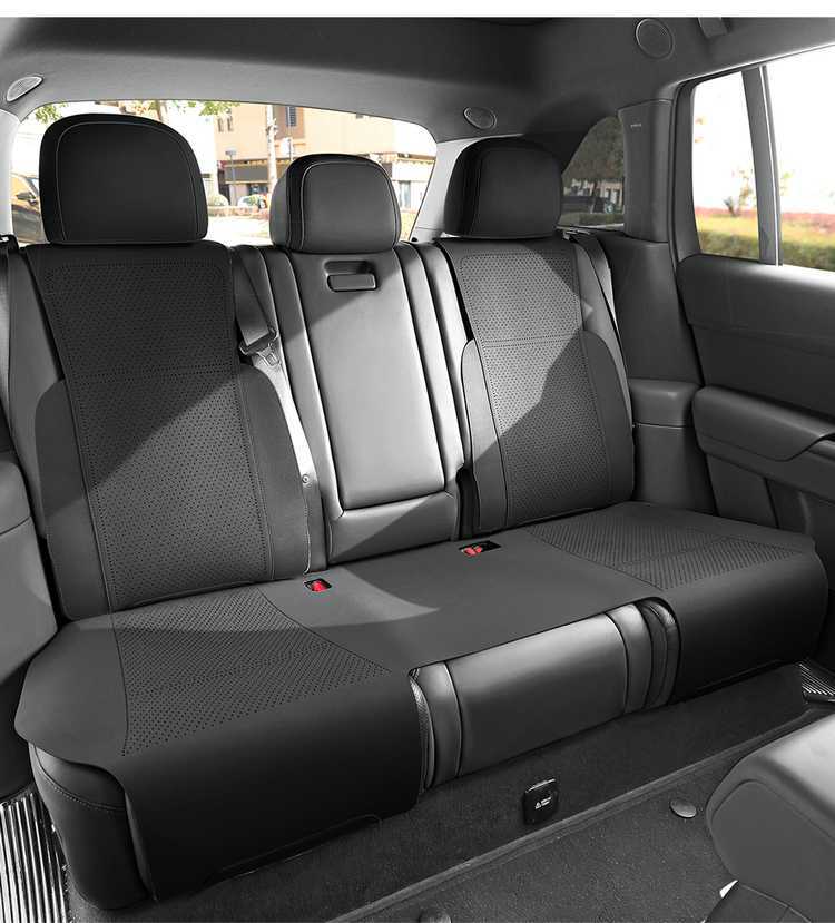 26 Models of Ideal L6 Car-Specific Suede Saddle Pads, Breathable Perforated Car Seat Cushions, Special Car Seat Covers and Seat Pads