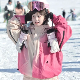 滑雪服;羽绒服
