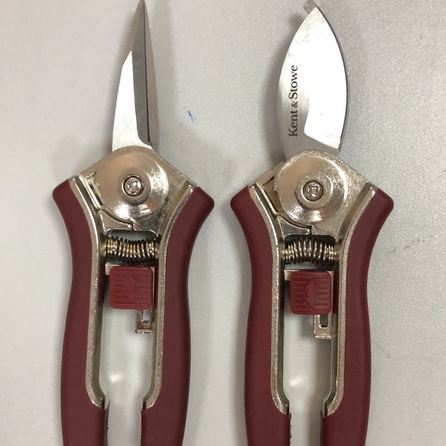 不锈钢园艺修枝剪刀 花枝剪 摘果剪  锌合金柄园艺剪刀