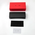 Saint laurent soft sunglasses case set