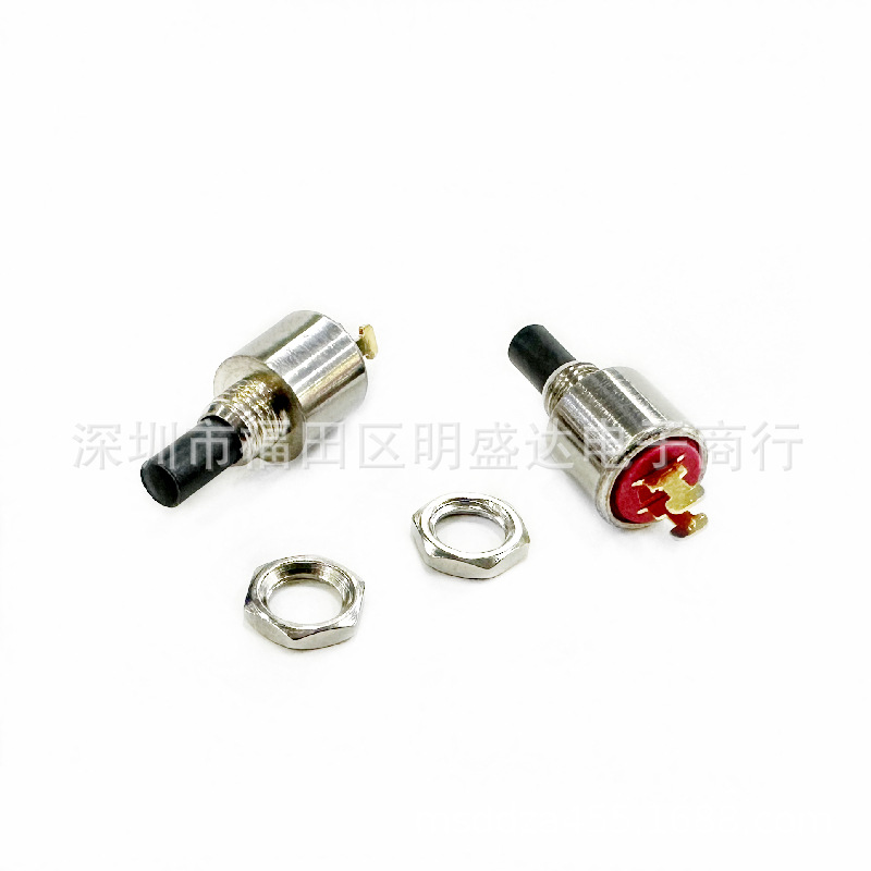 台湾SH 进口按键开关 TS-31 常开 2脚微型按钮 按下通电 松开断电