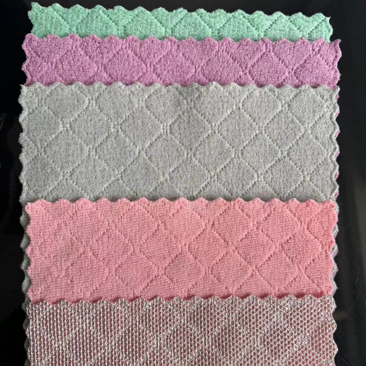 Alambre de acero plato paño limpieza metal trapo malla antiadherente aceite plata alambre trapo cocina lavavajillas olla guantes de limpieza