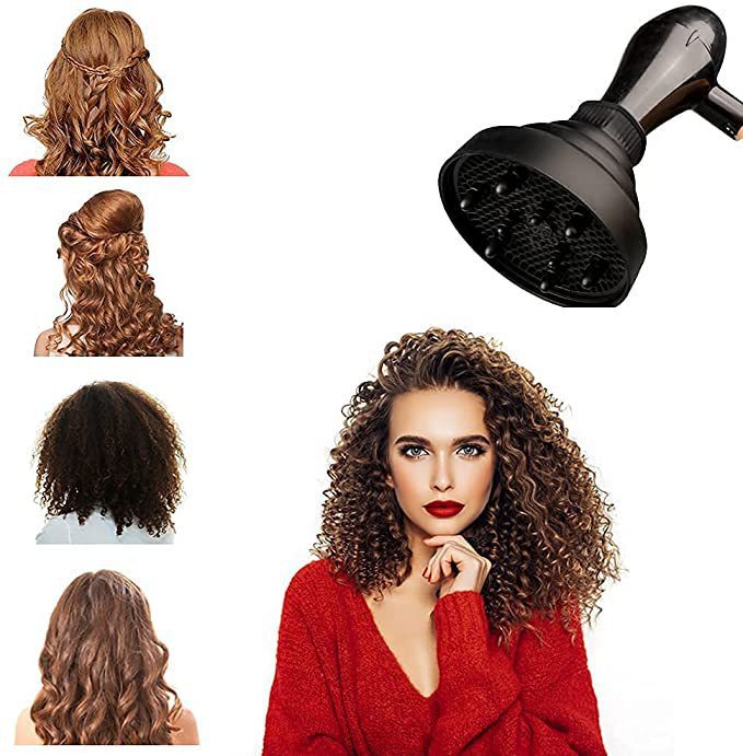 Hot foldable silicone hair dryer Hood silicone cover drying modeling artifact hair curler hair dryer diffuser
