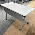 公司会议桌培训桌移动桌子折叠桌侧翻台学校智慧课室桌工作台