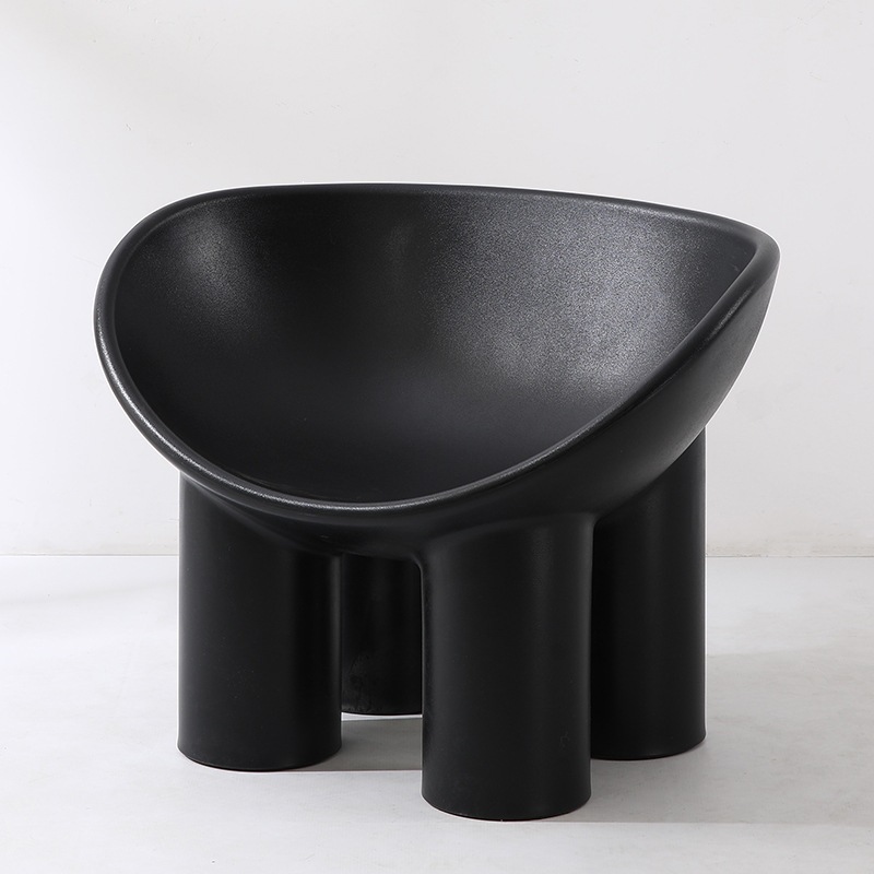 Fábrica directa de sillas de piernas nórdicas creativas caseras individuales ins red sofá silla de ocio perezoso al aire libre