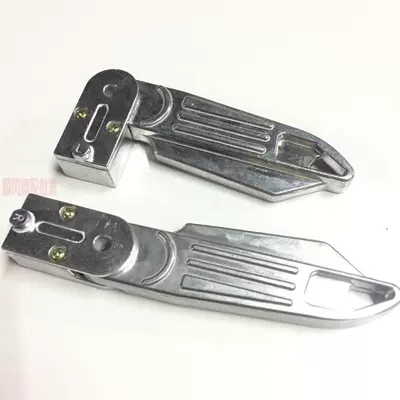 Day Pedal Spring Pedal | Electric vehicle pedal - anti-cnc-silver-pair