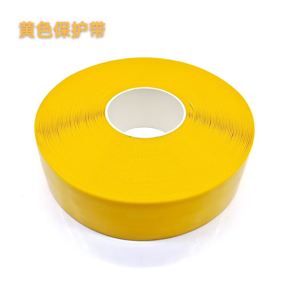 Pegatinas de pegamento de tierra nanométrica de espesor especial de 1,1 mm de espesor: 5 cm * 30 metros; amarillo