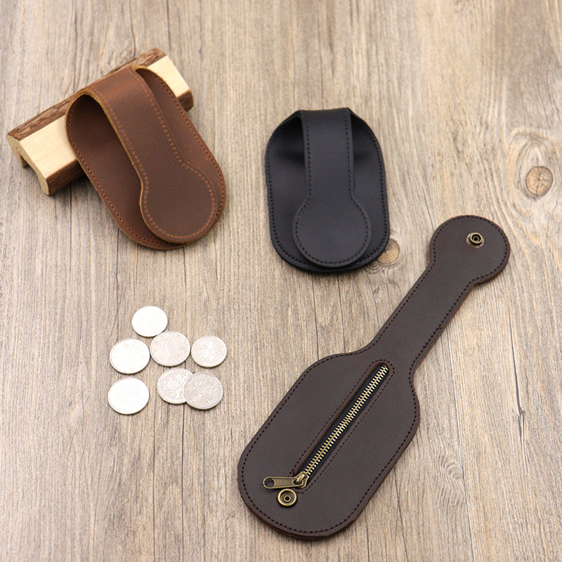 创意波士顿皮拍子零钱包自卫防身防色狼工具包便携收纳包厂家直销