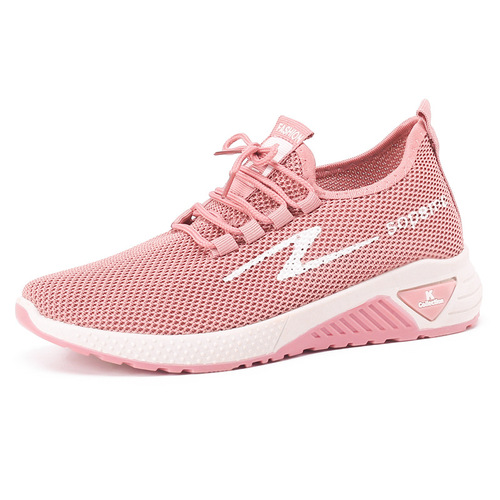 Women's Shoes 2024 Spring New Breathable and Versatile Women's Casual Sports Shoes Feiwei Trendy Women's Shoes Wholesale