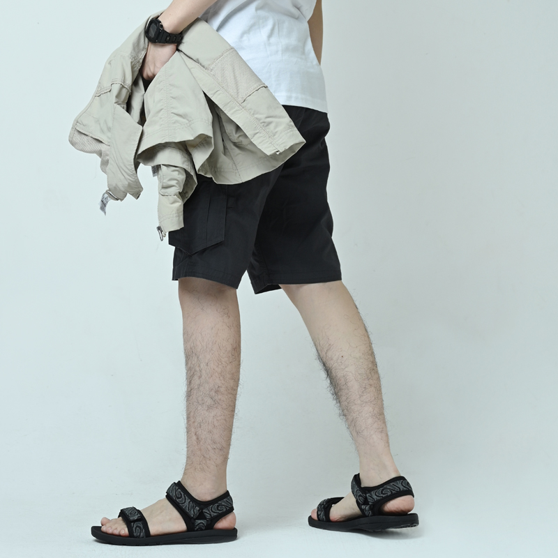 베트남 남자 샌들 남자 스포츠 야외 드라이버 통기성 부드러운 바닥 2024 청소년 여름 해변 윤