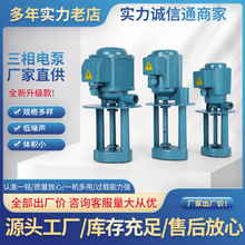 厂家直供三相电泵低噪音机床水泵 专用油泵 循环冷却泵过载能力强