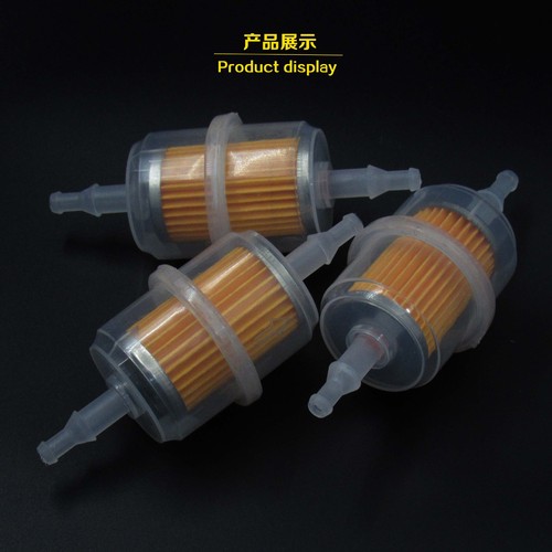 Motorcycle Gas Filter Large 6mm 8mm Off-road Sand Bike ATV Gas Cup Gas Filter