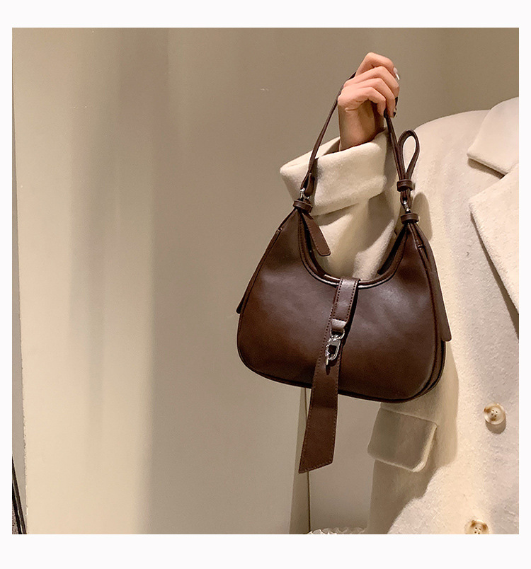 Nouveau sac femme mode rtro aisselle sac paule baguette sac en gros NHTG467790picture9