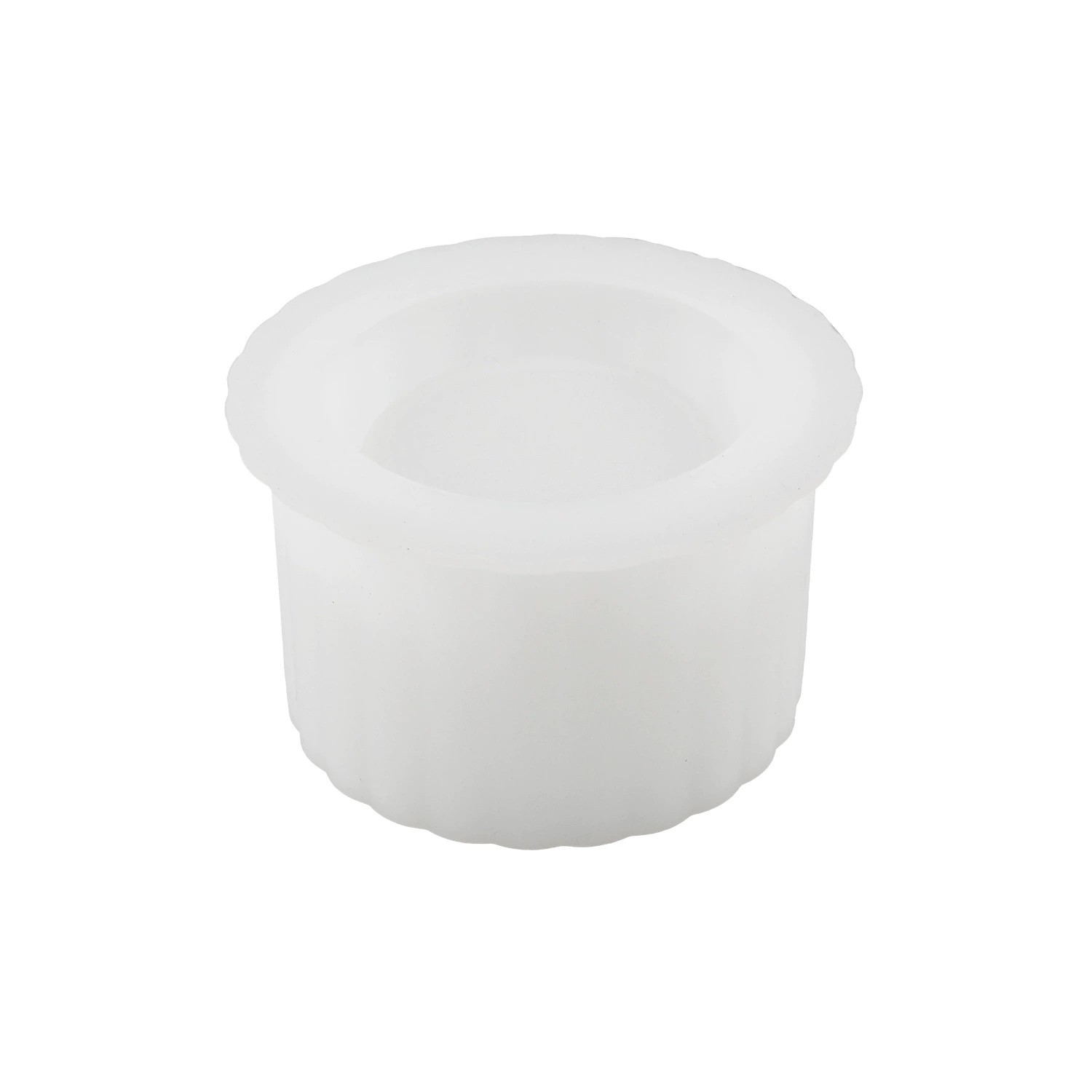 Glue, silicone mold, candle, DIY, mirror effect