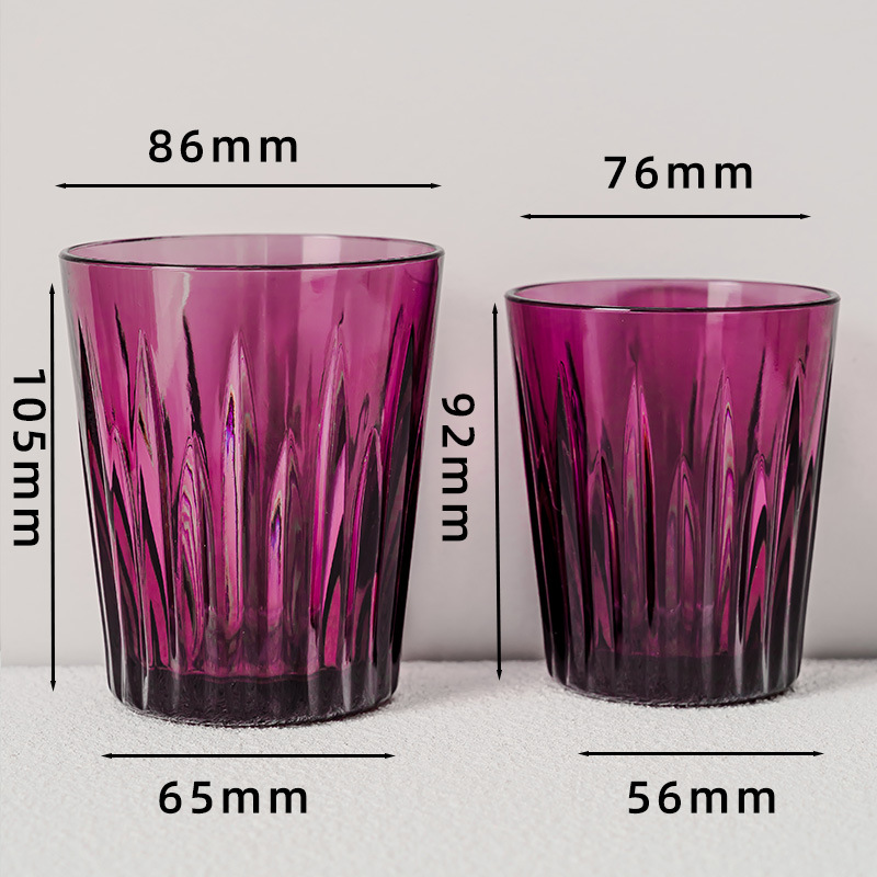 Robuster Pc Wassertrinkbecher Für Zuhause Restaurant Und Bar_voghion.com