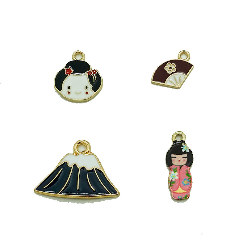 和風芸者diy合金アクセサリーアクセサリー