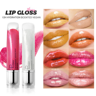Cross-border Pudaier mirror liquid varnish lip gloss Pearl fine flash lip glaze moisturizing lip gloss lipstick makeup