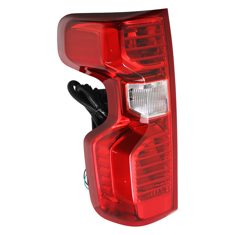 Adecuado para Chevrolet 19-23 Silverado luz trasera Solold coche original conjunto halógeno modelo bajo
