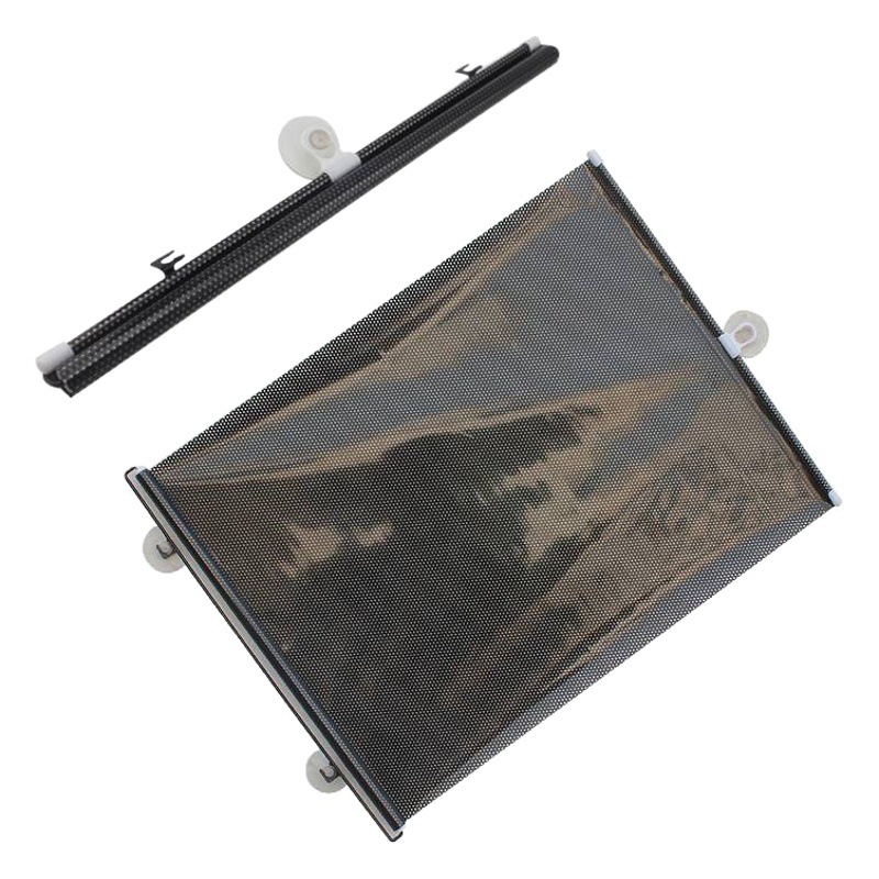 Persiana Enrollable Retráctil con Ventosa sin Perforaciones para Ventanas de Oficina, Cortina Opaca, Venta al Por Mayor Transfronteriza