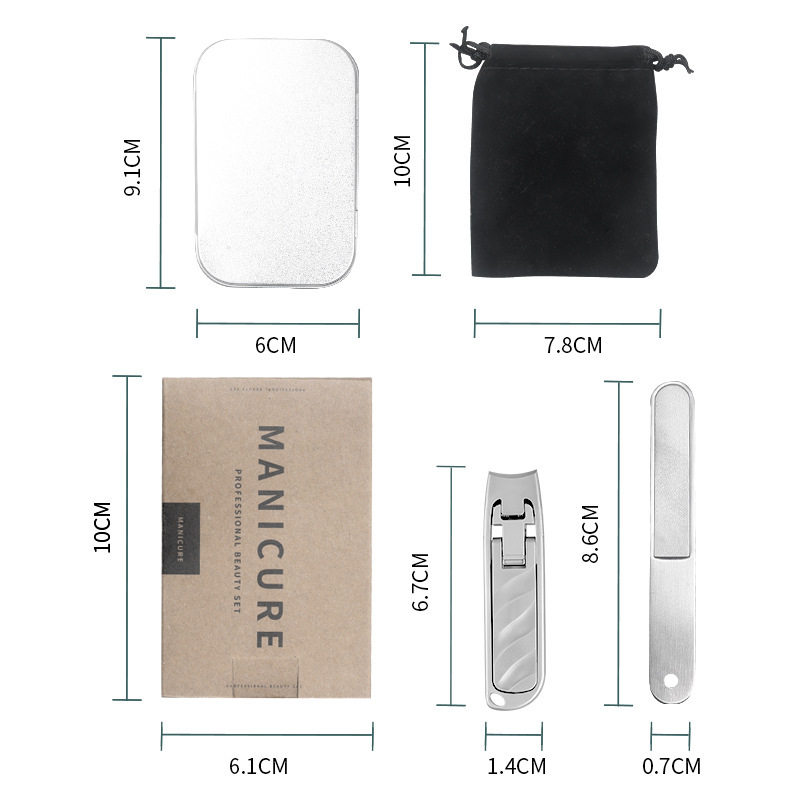 혁신적인 공정 분말 주조 초박형 플랫 입 푸시 백 [선물 상자]