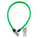 Factory wholesale bold wire ring lock bicycle lock anti-theft wire lock mountain bike bicycle ring lock soft lock