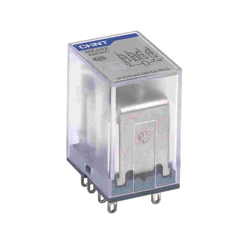 正泰电器 NXJ 小型电磁继电器 NXJ/4Z（D） 24VAC 插拔式