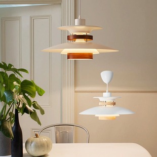 Скандинавская японская ретро люстра для гостиной, барная настольная лампа