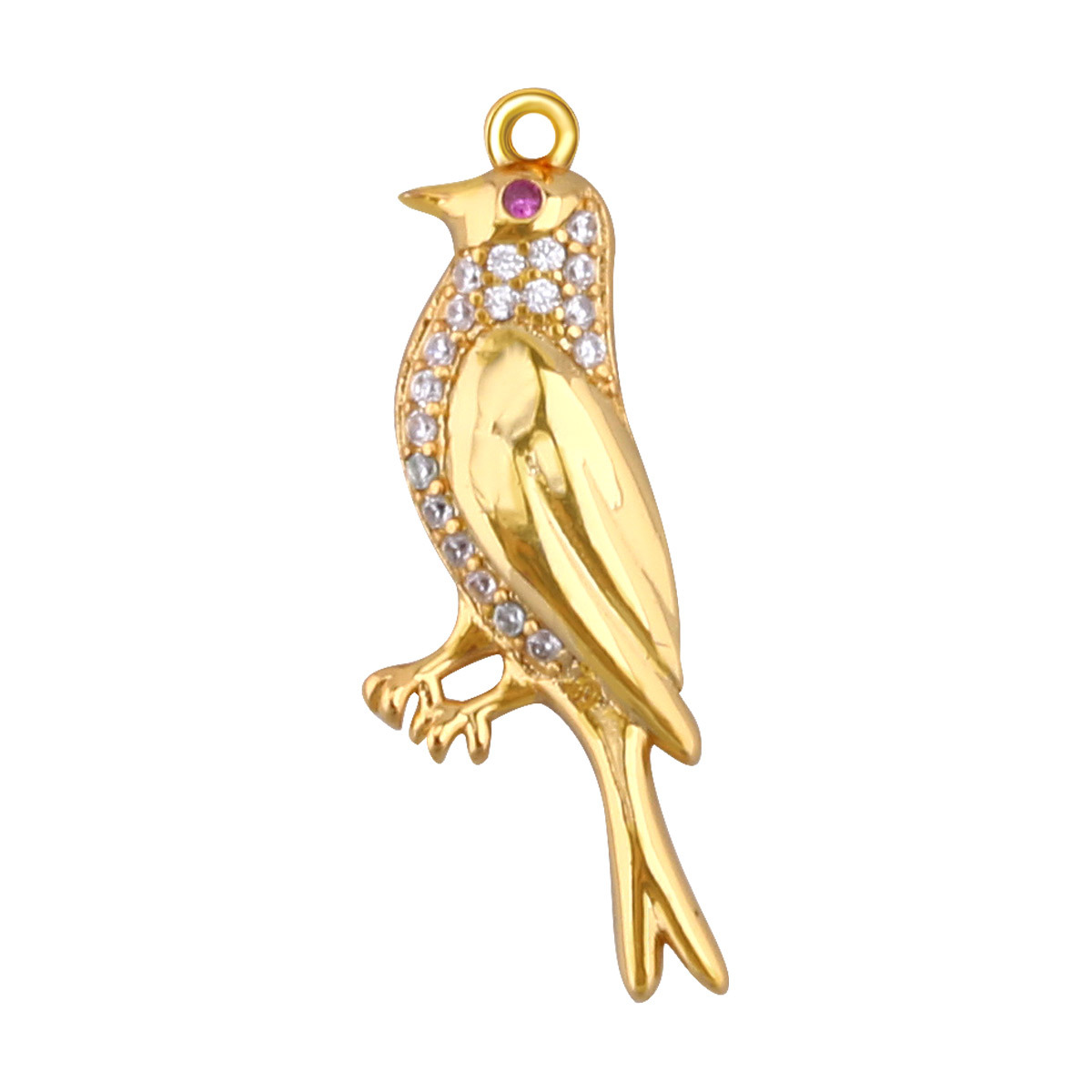 2g Weight Pendant Jewelry Making Type 11 * 12mm Jewelry Making Size Zircon Inlay Material DIY Jewelry Accessories Classification 1 Piece Quantity Copper Material Heart Shape Pattern All Seasons Season Plating Design Elegant, Glam Style 1 Piece 11 * 12mm Copper Zircon Heart Shape Pendant 3