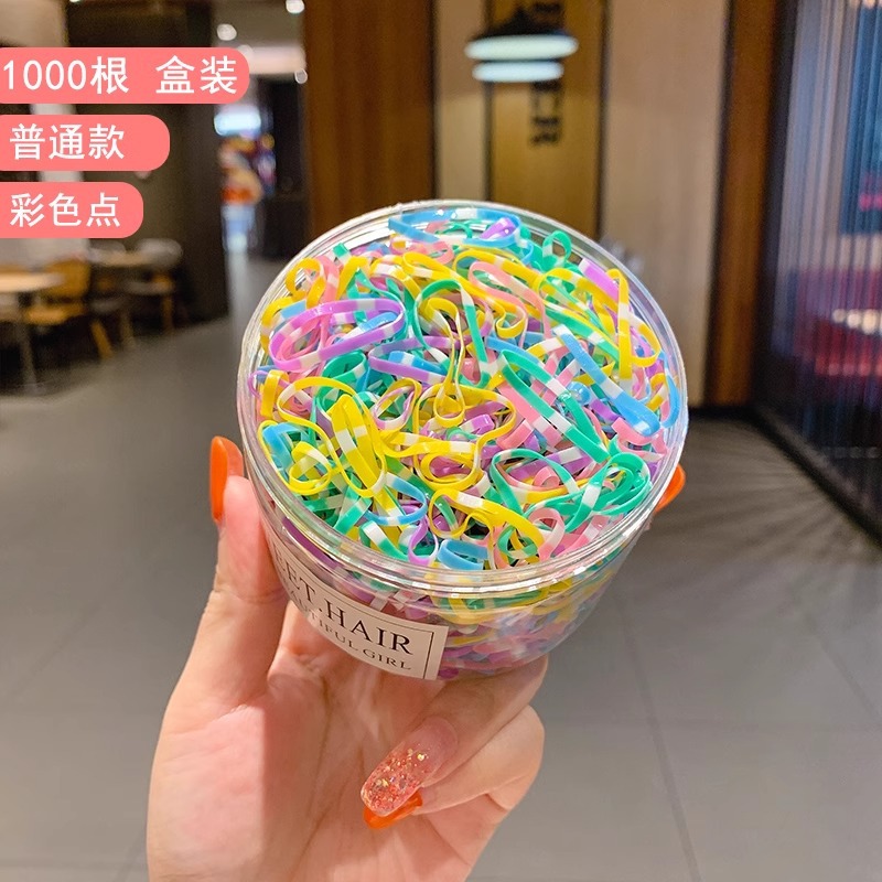 Cuerda de color trenzada para niños trenza sucia para niñas cuerda de pelo Cola de Caballo cuerda de pelo trenzada colorida trenza sucia cuerda de pelo cinta de pelo artefacto