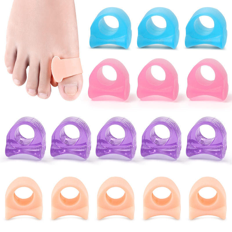 Ring Men's and Women's Hallux Orthosis Valgus Separator Care Pad Toe Hallux Valgus Toe Fixation Ring Men's and Women's Hallux Orthosis Valgus Separator Care Pad Toe Hallux Valgus Toe Fixation