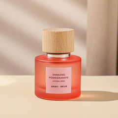 Fragrance Lady Long-lasting Light Aroma Youth Niche Wooden Poetry Amber Influencer Live Stream Cross-border Lady Perfume Wholesale